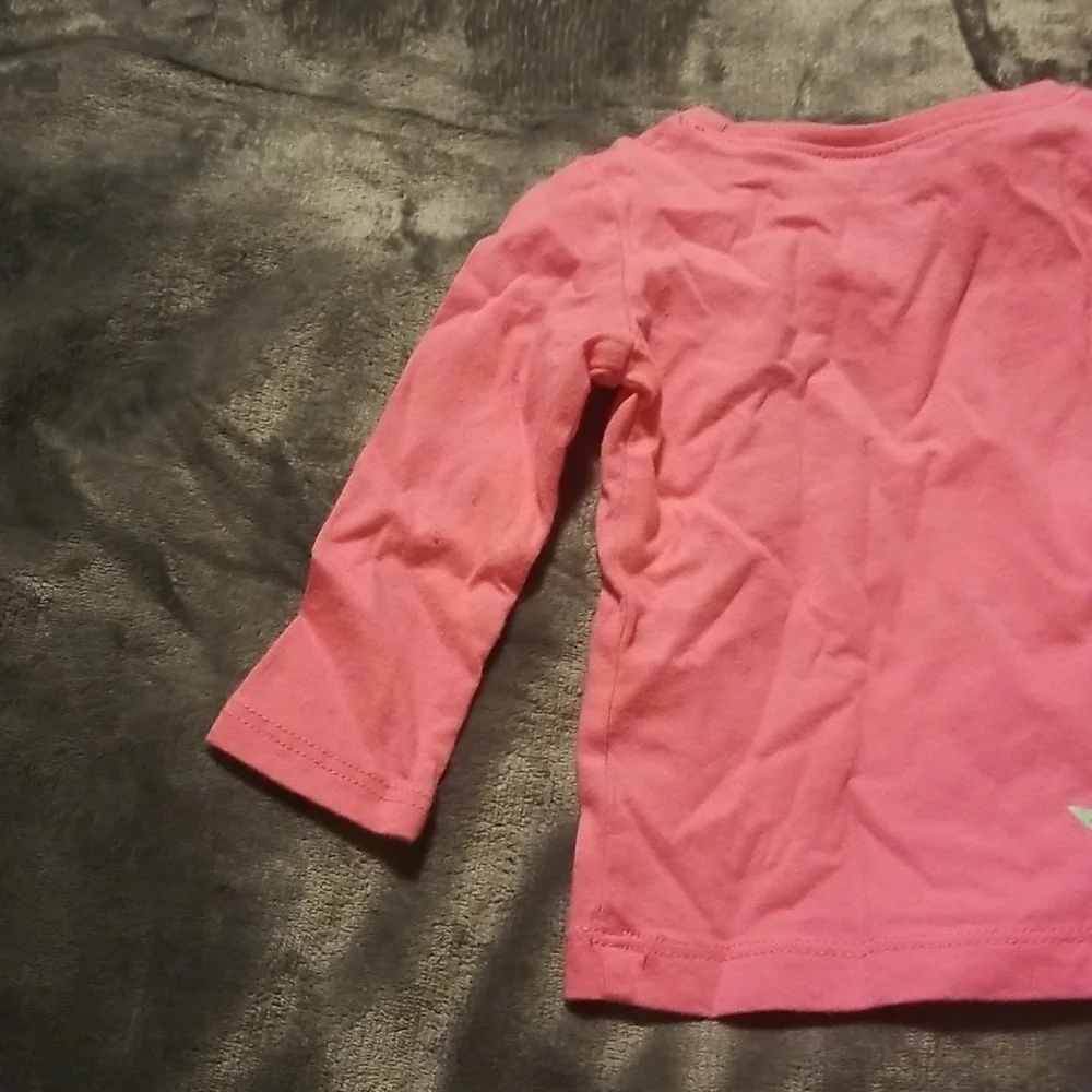 Carter's Baby Girl's Unicorn Long Sleeve Shirt
